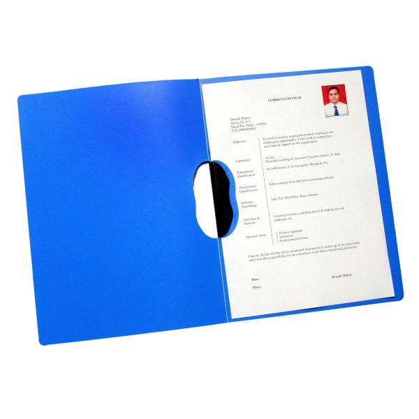 Report Cover - A4 (RC601), Pack of 10